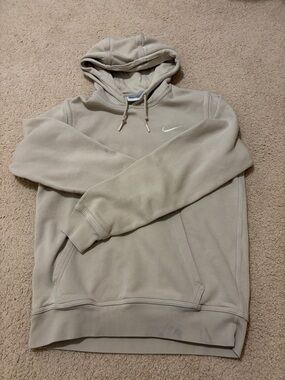 Nike tan Hoodie